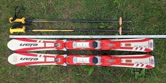 Dětské lyže Elan Synflex, délka 100cm, včetně hůlek