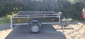 Prodám přívěsný vozík pevné konstrukce