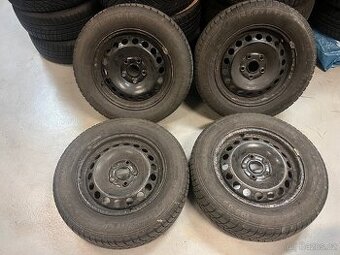 195/65R15 zimní sada škoda octavia III 5x112 6x15 ET43