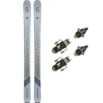 Nové - skialp set Scott superguide 88 W