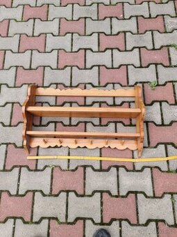 Retro kuchyňská policka