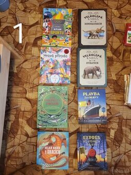 Prodám dětskou knihovnu
