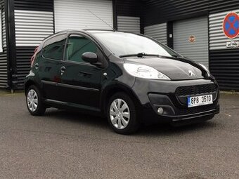 2012 PEUGEOT 107 1.0i 50kW 58400 km superstav