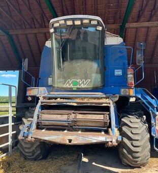 11t kombajn 6m MDW 527 servisovaný +řepkový adapter a drtič