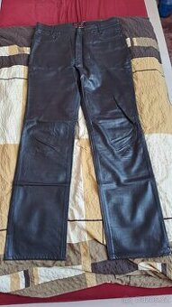 PÁNSKÉ NOVÉ KOŽENÉ KALHOTY PRODÁM