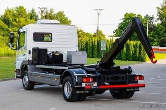 MERCEDES ATEGO 1222 / 12T HÁKOVÝ NOSIČ KONTEJNERŮ EU-5