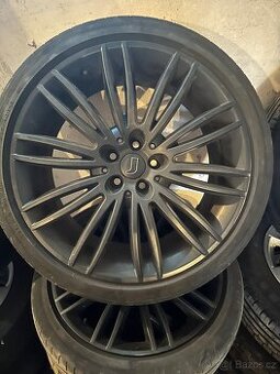 Prodám alu kola 5x100 R18 letní pneu 255/40/ R18