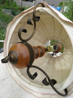 KOVANÝ LUSTR- SLEVA