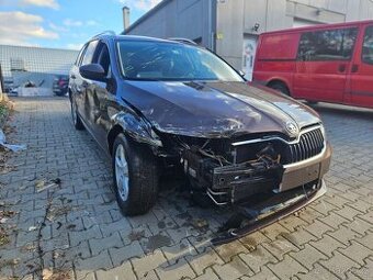 ŠKODA OCTAVIA COMBI 1.6 TDI 77KW, POJÍZDNÉ