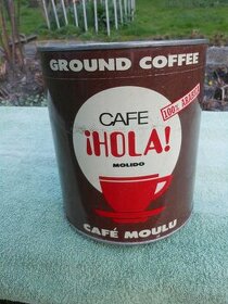 STARÁ PLECHOVKA OD KÁVY