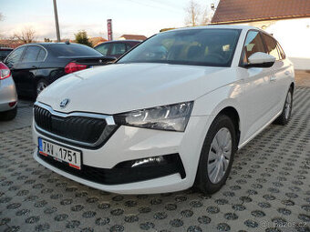 Škoda Skala 1.0Tsi 1.majitel koupeno v čr servis škoda