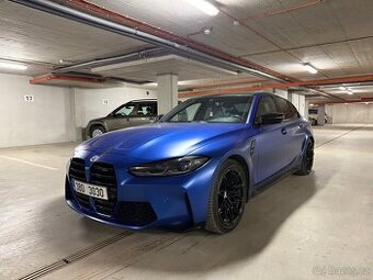 BMW M3 Competition xDrive - V ZÁRUCE/Carbon/Laser - 1