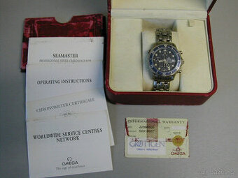 Omega Chronograph Seamaster Professional Automatic Titanium