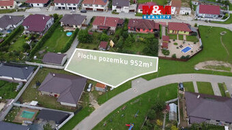 Prodej pozemku k bydlení, 952 m², Milovice