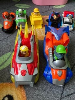 Tlapkova patrola auta