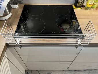 Dětská nerezová zábrana sporáku