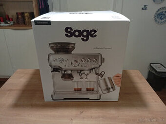 Prodám kávovar SAGE BARISTA 875 s dalším příslušenstvím