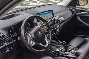 BMW X3 xDrive30d 3.0 L diesel 4x4 195 kw