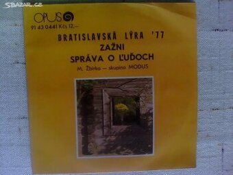 MIRO ŽBIRKA + MODUS - "ZAŽNI / SPRÁVA O LUDOCH"