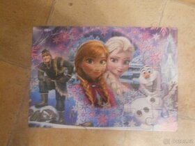 Puzzle Ledové království