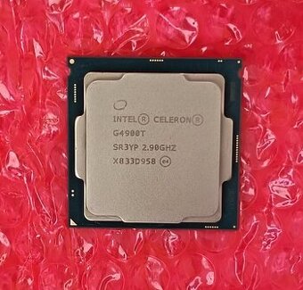 Intel® Celeron® G4900T LGA 1151, 2M Cache, 2.90 GHz