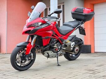 Ducati Multistrada 1200S, Akrapovič, kufr