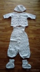 Nádherná souprava pro dívku či chlapce, vel.asi 68 (měřte