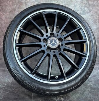 Originální Alu kola AMG Mercedes-Benz Cla R18 Dvourozměr