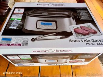 Vařič Sous-vide Profi Cook PC-SV 1112 nerez