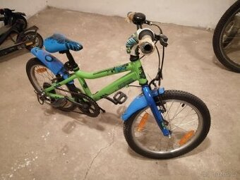 Dětské 18" kolo Genesis s přehazovačkou