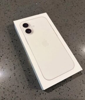 iPhone 17 256GB bílý: ZÁRUKA 24 měsíců, CZ distrib., DOHODA