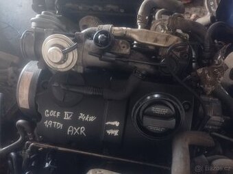 Motor Škoda Octavia, VW Golf 4 1.9TDI PD 74kW AXR
