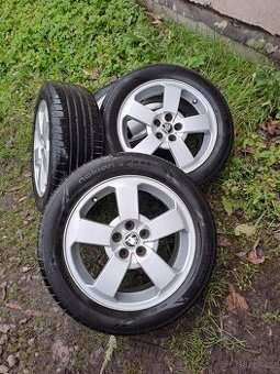 Alu kola 5x100 Octavia I,Golf IV 205//55 R16