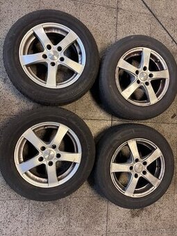 Sada kol DEZENT Škoda Octavia R16 5x112