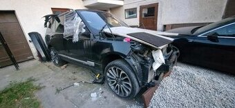 Karoserie vyrezovy dil ctvrtka range rover L405