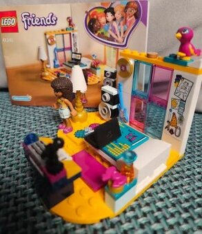 Lego Friends 41341 Andrea a její pokojíček.