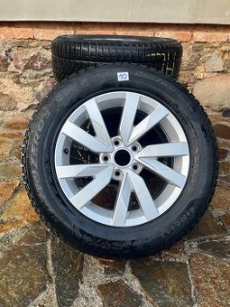 Alu kola VW/Škoda R17 + Zimní Pirelli 215/60 17