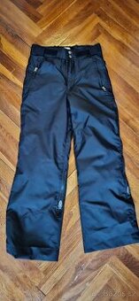 Dětské lyžařské kalhoty Wedze, černé, vel. 125-142, 8-10 let