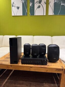 Subwoofer Art sound +repraky + mixážní zesilovač