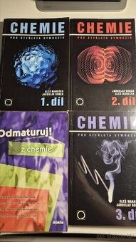 Chemie pro čtyřletá gymnázia 1., 2., 3. díl