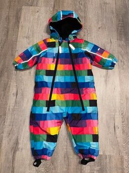 Zimní duhová kombinéza Kaxs proXtec