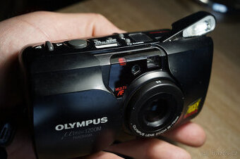 Fotoaparát Olympus μ (Mju) Zoom Panorama 35–70 mm