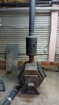 Teplovzdušná kamna do dílny