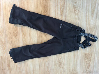 Prodám lyžařské kalhoty 146 cm