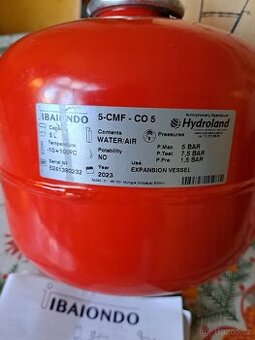 Expanzní nádoba 5 l + bezpečnostní systém