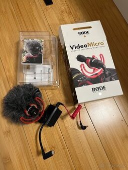 Rode VideoMicro směrový mikrofon