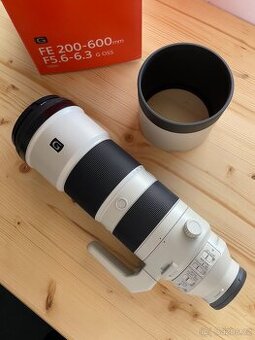 Sony FE 200-600mm F5.6–6.3 G