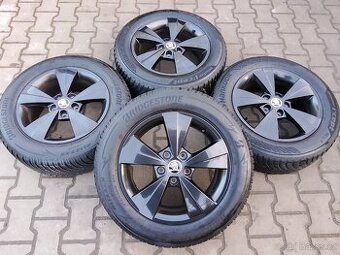 Zimní alu disky originální Škoda Octavia IV 5x112 R16