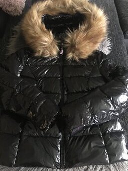 Zimní lesklá bunda zn.Ziai vel.M