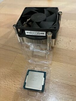 Intel Core i5-6600 + chladič (85 W TDP)